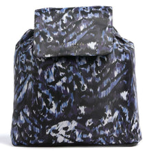 Load image into Gallery viewer, Ted Baker Backpack Womens Small Blue Nylon Nillana  Animal Print Lightweight Bag