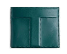 Load image into Gallery viewer, Ted Baker Wallet Mens RFID Green Leather Bifold Slim Billfold Boxed