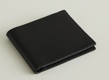 Load image into Gallery viewer, WANT Les Essentiels Benin Wallet Men’s Black Double Billfold Leather Bifold Boxed