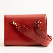 Load image into Gallery viewer, Want Les Essentiels Belt Bag Womens Red Leather Corzo Clutch Wristlet