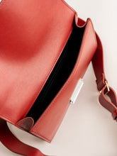 Load image into Gallery viewer, Want Les Essentiels Belt Bag Clutch Womens Red Leather Corzo Wristlet