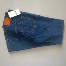 Load image into Gallery viewer, Zadig Voltaire Eyes Jeans Straight Leg Womens High Waist Exposed Button Long