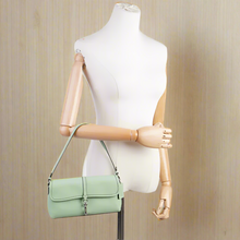 Load image into Gallery viewer, Coach Hamptons Shoulder Bag CP132 Glovetanned Leather Pistachio Green