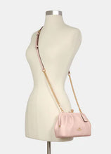 Load image into Gallery viewer, Coach Nora Kisslock Crossbody Womens Leather White Garden Print C8335