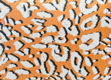 Load image into Gallery viewer, Ted Baker Travel Wash Bag Large Yellow Leopard Print Makeup Cosmetic Luciiaa