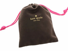 Load image into Gallery viewer, Kate Spade Deco Pearl Blossom 12K Gold-Plated Necklace Mini Pendant B/W w JBAG - Luxe Fashion Finds