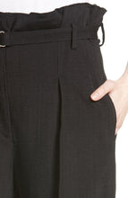 Load image into Gallery viewer, Phillip Lim 3.1 High Waist Wide Leg Black Paperbag Women's Pants W/O Belt – 6 - Luxe Fashion Finds