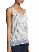 Load image into Gallery viewer, Joie Women's Rain Silk Butterfly Scoop Neck Sleeveless Tank Top Cami - XS - Luxe Fashion Finds