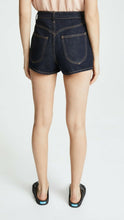 Load image into Gallery viewer, Rag & Bone/JEAN Womne's Ellie Western Style Dark Blue Denim Mini Shorts – 31. - Luxe Fashion Finds