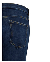 Load image into Gallery viewer, Current Elliott Women's Crop Straight Raw Hem Stretch Mid-Rise Jean, Hampton 30 - Luxe Fashion Finds