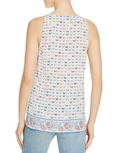 Load image into Gallery viewer, Joie Women's Rain Silk Butterfly Scoop Neck Sleeveless Tank Top Cami - XS - Luxe Fashion Finds