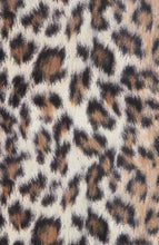 Load image into Gallery viewer, Joie Ornica Leopard Print Asymmetrical Draped Knee Length Ruched Skirt. - Luxe Fashion Finds
