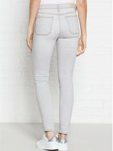Load image into Gallery viewer, MIH Denim Bridge High Rise Super Skinny Medium Stretch Faded Gray Women's Jeans - Luxe Fashion Finds