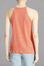 Load image into Gallery viewer, Joie Women's Odelia Linen Jersey Racerback Cami Tank Top – Blood orange – Large. - Luxe Fashion Finds