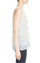 Load image into Gallery viewer, Joie Women's Rain Silk Butterfly Scoop Neck Sleeveless Tank Top Cami - XS - Luxe Fashion Finds
