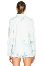 Load image into Gallery viewer, MOTHER Women's Double Foxy Cotton Distressed Grunge White Shirt - XS. - Luxe Fashion Finds