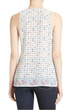Load image into Gallery viewer, Joie Women's Rain Silk Butterfly Scoop Neck Sleeveless Tank Top Cami - XS - Luxe Fashion Finds