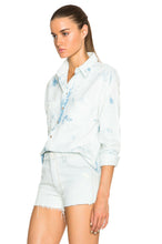 Load image into Gallery viewer, MOTHER Women's Double Foxy Cotton Distressed Grunge White Shirt - XS. - Luxe Fashion Finds