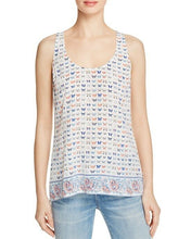 Load image into Gallery viewer, Joie Women's Rain Silk Butterfly Scoop Neck Sleeveless Tank Top Cami - XS - Luxe Fashion Finds