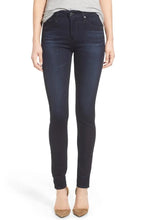 Load image into Gallery viewer, Ag Women's Farrah High Rise Ankle Skinny Dark Wash Jeans, Brooks - 31