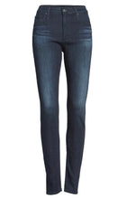 Load image into Gallery viewer, Ag Women's Farrah High Rise Ankle Skinny Dark Wash Jeans, Brooks - 31