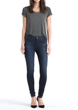 Load image into Gallery viewer, Ag Women's Farrah High Rise Ankle Skinny Dark Wash Jeans, Brooks - 31