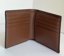 Load image into Gallery viewer, Coach Men’s 3 In 1 Wallet In Colorblock Signature Canvas Leather, Yellow C4333