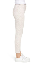 Load image into Gallery viewer, Current Elliott Jeans Womens 26 Pink Stiletto High-Rise Cropped Skinny Leopard