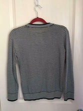 Load image into Gallery viewer, Kate Spade New York Rosette Stripe Sweater for women