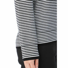 Load image into Gallery viewer, Kate Spade New York Rosette Stripe Sweater for women