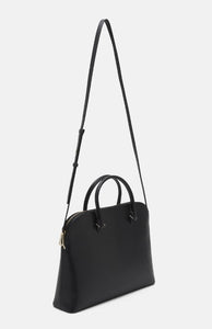 Kate Spade Spencer Work Tote 15in Laptop Large leather Crossbody, Black
