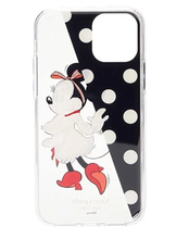 Load image into Gallery viewer, Kate Spade X Disney iPhone 11 PRO Case Minnie Mouse Polka Dot Hardshell