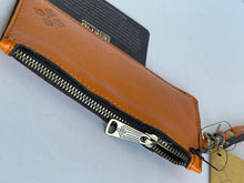Load image into Gallery viewer, Patricia Nash Women’s Almeria Credit Card RFID Slim Leather Wallet Wristlet, Yellow