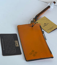 Load image into Gallery viewer, Patricia Nash Women’s Almeria Credit Card RFID Slim Leather Wallet Wristlet, Yellow