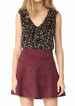 Load image into Gallery viewer, Rebecca Minkoff Women's Carlisle Sleeveless V-Neck Floral Print Top - Small