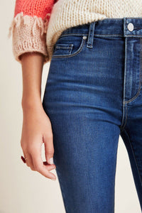 Paige Hoxton High-Rise Skinny Ankle Crop Women’s Jeans