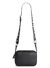 Load image into Gallery viewer, Karl Lagerfeld Maybelle Crossbody Camera Bag Women Green Vegan leather