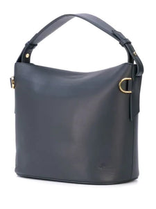 Want Les Essentiels Bucket Shoulder Bag Women Blue Leather Cambria Medium Bag