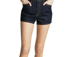 Load image into Gallery viewer, Rag & Bone/JEAN Womne's Ellie Western Style Dark Blue Denim Mini Shorts – 31. - Luxe Fashion Finds