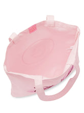 Load image into Gallery viewer, Tote 90's Nostalgia Randi Bergman Pink Princess Heart Crystal Organic Cotton