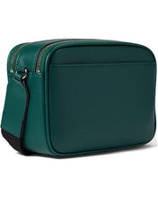 Load image into Gallery viewer, Karl Lagerfeld Maybelle Crossbody Camera Bag Women Green Vegan leather