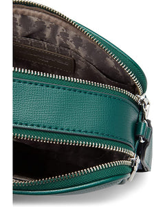 Karl Lagerfeld Maybelle Crossbody Camera Bag Women Green Vegan leather