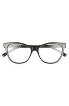 Load image into Gallery viewer, Kate Spade Johnesha Polkadot Cat Eye Black Reading Glasses, +1.50 / +2.00