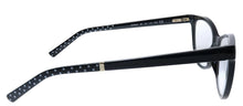 Load image into Gallery viewer, Kate Spade Johnesha Polkadot Cat Eye Black Reading Glasses, +1.50 / +2.00