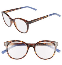 Load image into Gallery viewer, Kate Spade Women's Kaylin Cat Eye Round Tortoise Shell Reading Glasses, +1.50