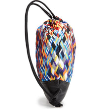 Load image into Gallery viewer, Nike Lab Basketball Jersey Woven & Leather Medium Sport Gym Backpack, Unisex - Luxe Fashion Finds