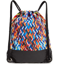 Load image into Gallery viewer, Nike Lab Basketball Jersey Woven & Leather Medium Sport Gym Backpack, Unisex - Luxe Fashion Finds