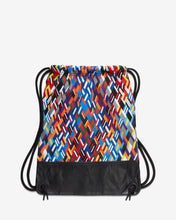 Load image into Gallery viewer, Nike Lab Basketball Jersey Woven & Leather Medium Sport Gym Backpack, Unisex - Luxe Fashion Finds