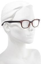 Load image into Gallery viewer, Kate Spade Women's Rebecca2 Cat Eye Tortoise Shell Reading Glasses, +1.00/1.50