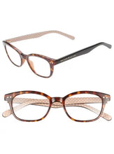 Load image into Gallery viewer, Kate Spade Women's Rebecca2 Cat Eye Tortoise Shell Reading Glasses, +1.00/1.50